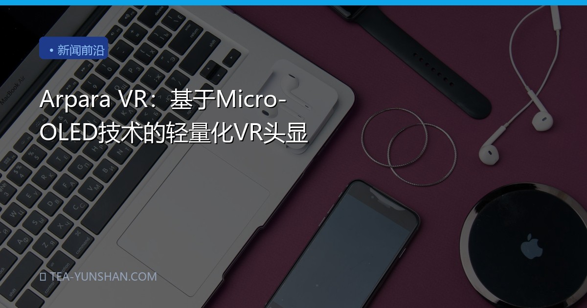 Arpara VR：基于Micro-OLED技术的轻量化VR头显